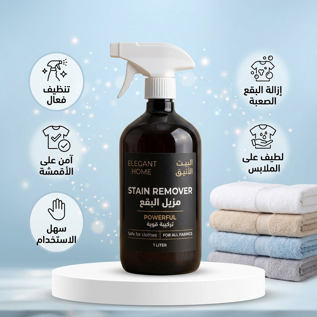 مزيل البقع — البيت الأنيق